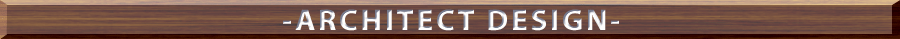 ARCHITECT DESIGN�y���z�f�U�C���z